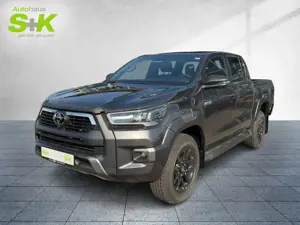 Toyota Hilux 2,8-l-D-48V-Mildhybrid, (204 PS)+SHZ+PDC