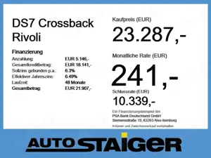 DS Automobiles DS 7 Crossback DS7 Crossback Rivoli Fernlichtass.+Kam.+KlimaA Bild 5
