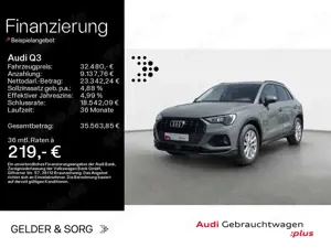 Audi Q3 35 TDI advanced LED*AHK*LEDER*Sound*Virtual