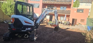 Bobcat e35z Bagger