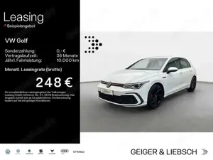 Volkswagen Golf GTI Golf VIII 2.0 TSI DSG GTI*LED*PDC*SHZ*NAVI*KLIMA