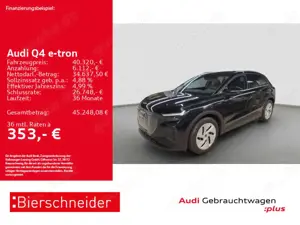 Audi Q4 e-tron Q4 40 e-tron 20 NAVI GRA PDC SHZ