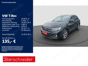Volkswagen T-Roc 1.5 TSI DSG R-Line AHK ACC LED NAVI CAM