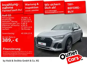 Audi Q5 S line 50 TFSI e qu. AHK NAV+ LED EL.HECKKL.