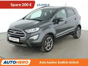 Ford EcoSport 1.0 EcoBoost Titanium Aut.*NAV*TEMP*CAM*PDC*SHZ*
