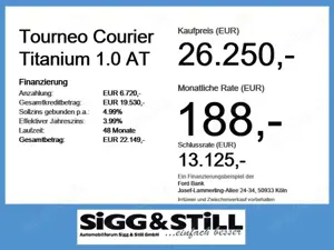 Ford Tourneo Courier Titanium 1.0 AT NAVI*ACC*BLIS*CAM Bild 4