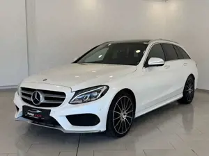 Mercedes-Benz C 250 d T BlueTec AMG-Line|PANO|MEM|STANDHZ|BURM