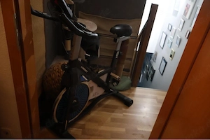 Heimtrainer Fahrrad 