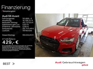 Audi S6 Air, Pano, HUD, Assist, BO, Matrix