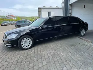 Mercedes-Benz S 600 *+1350mm*ARMOURED*B6*GEPANZERT*2+4 SITZER*