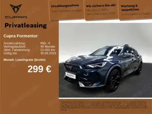 CUPRA Formentor VZ 2.0 TSI DSG LED NAV AHK KAM 19 AKRA