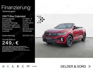 Volkswagen T-Roc R-Line 1.5 TSI Stand*RFK*AHK*ACC