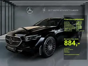 Mercedes-Benz E 300 de T-Modell mit EQ Hybrid Technologie AMG