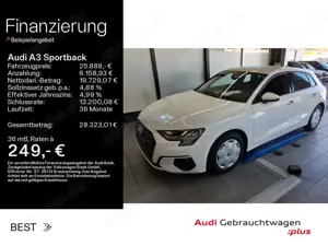 Audi A3 35 TDI Assist, Navi, Sportsitz, SHZ