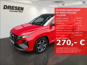 Hyundai TUCSON N-Line HEV 1.6 T-GDI EU6d 2WD (230 PS) SITZ-PAKET
