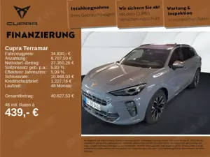 CUPRA Terramar 1.5 eTSI AHK-VORB. ACC HuD NAVI KEYL.