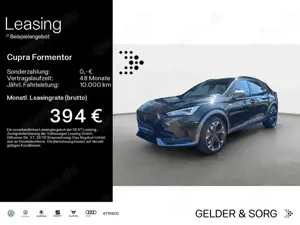 CUPRA Formentor VZ 2.0 TSI 360°*RFK*LED*Navigation