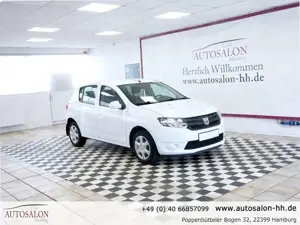 Dacia Sandero II Ambiance*3Vorb*TÜV Neu*AHK*Klima*Bluetooth