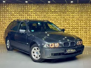 BMW 525 E39 525i*SCHALTGETRIEBE*KLIMA*AHK*SCHEKEFT*XENON