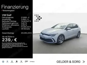Volkswagen Golf GTE GTE 1.4 eHybrid LED*Navi*AHK*DAB+*Digital*E