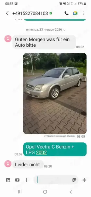 Opel Vectra 1.8 Selection Free
