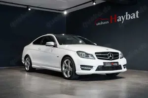 Mercedes-Benz C 180 Coupe-EditionC-AMG-Pano-Kamera*Scheckheft*