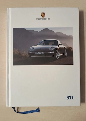 Broschüre bzw. Prospekt PORSCHE - 911 Hardcover, Buch 04-2007