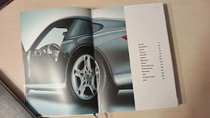 Broschüre bzw. Prospekt PORSCHE - 911 Hardcover, Buch 04-2007 Bild 2