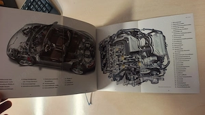 Broschüre bzw. Prospekt PORSCHE - 911 Hardcover, Buch 04-2007 Bild 4