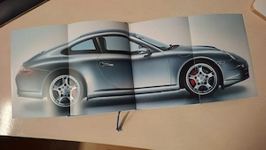 Broschüre bzw. Prospekt PORSCHE - 911 Hardcover, Buch 04-2007 Bild 3