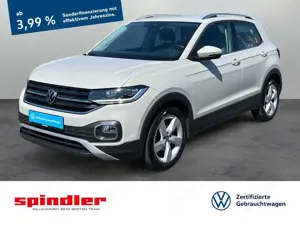 Volkswagen T-Cross Style 1.0 TSI / CarPlay, LED, SHZ, DAB+
