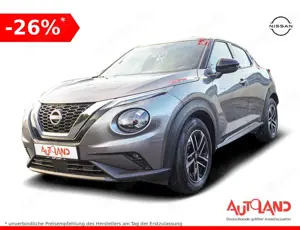 Nissan Juke 1.0 DIG-T N-Connecta Aut. LED Navi Kamera