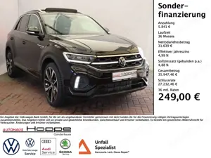 Volkswagen T-Roc R-Line 2.0 R-LINE+4M+PANO+MATRIX+RFK+ACC+19ZOLL