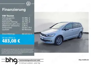 Volkswagen Touran Comfortline 1,5 l TSI OPF 7-Gang-Doppelku