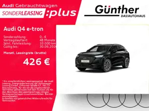 Audi Q4 e-tron 40+WINTERRÄDER+AHK+HEAD UP+RÜCKFAHRKAM