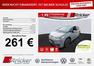 Volkswagen ID.3 Tech 150/58 261,-ohne Anzahlung Pano Head-Up