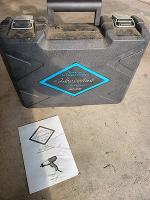 Hesselink PIW-1000 Elektro-Schlagschrauber 820 Nm, VB