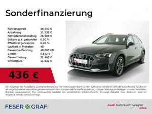Audi A4 allroad 50 TDI HUD,Leder,AHK,Kamera,Sportsitze