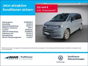 Volkswagen T7 Multivan Style KÜ 2.0TDI 110kW, ACC, Kamera