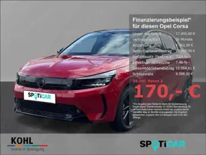 Opel Corsa F GS 1.2 Turbo 100PS Navi LED Klimaautom