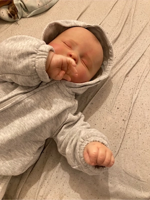 reborn baby nur heute 100  Bild 3