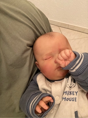reborn baby nur heute 100  Bild 5