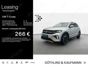 Volkswagen T-Cross 1.5 TSI DSG R-Line*Navi*AHK*Kamera*IQ-Li