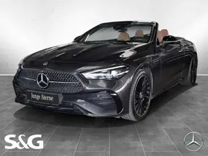 Mercedes-Benz CLE 220 d AMG Cabrio AHK+360°+NIGHT+LEDER BRAUN