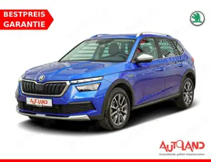 Skoda Kamiq 1.5 TSI Scoutline DSG LED AHK PDC Tempomat