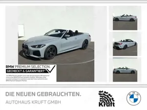BMW 420 i Cabrio M SPORT+LC PROF+STANDHZ+HUD+KAMERA+ACC+CA