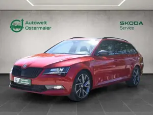 Skoda Superb 2.0 TDI SportLine 4x4*AHK*Navi*Kamera*