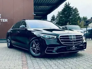 Mercedes-Benz S 450 Long AMG Line NAPPA BEIGE/3xTV/CHAUFFEUR