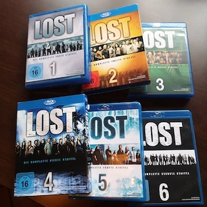 LOST - Die komplette Serie Staffel 1-6 Blu-ray Komplettbox
