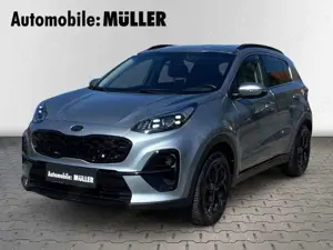 Kia Sportage Black Edition 1.6 CRDi Mild Hybrid 4WD Navi Leder